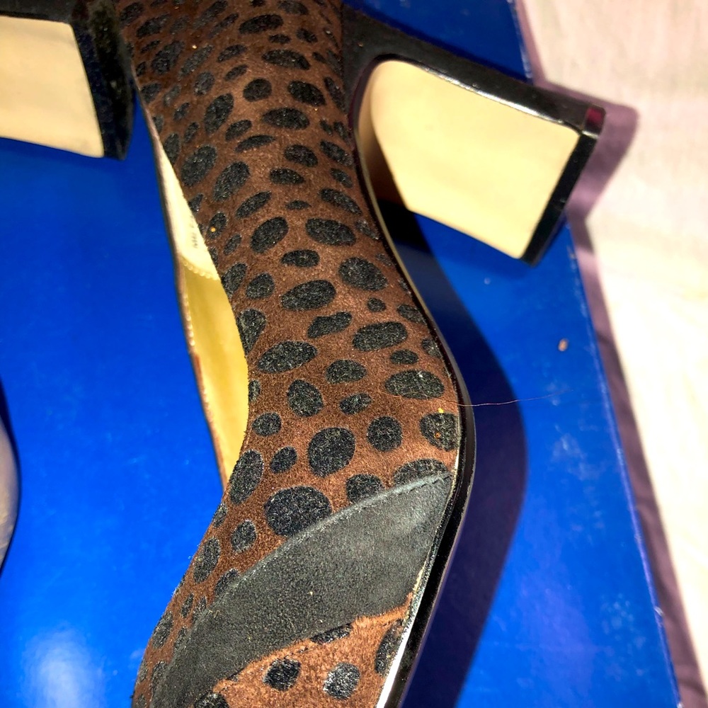 Animal print Bellini shoe